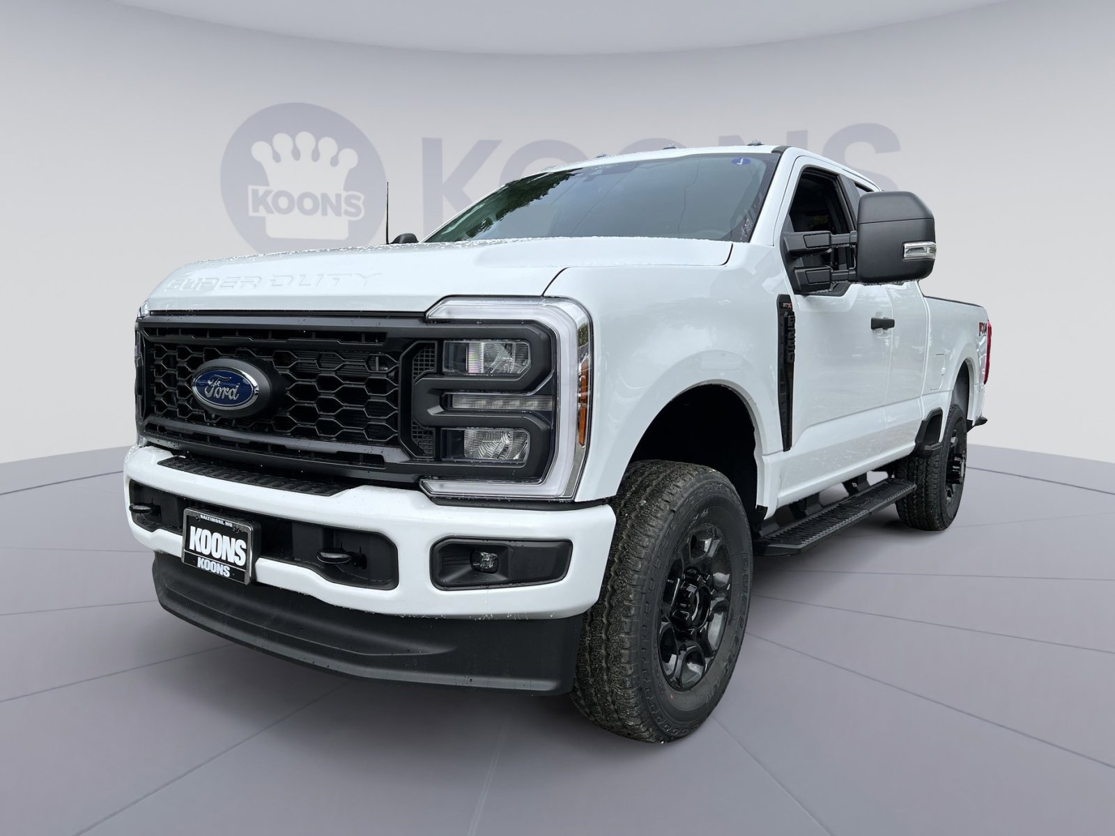 New 2026 Ford F250 XL w/ STX Appearance Package