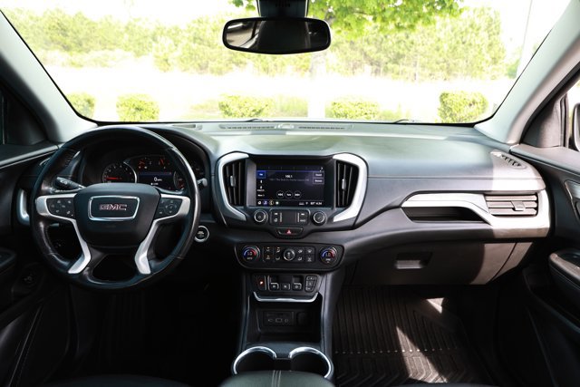 Used 2021 GMC Terrain SLT w/ LPO, Bright Accent Package FWD image 34