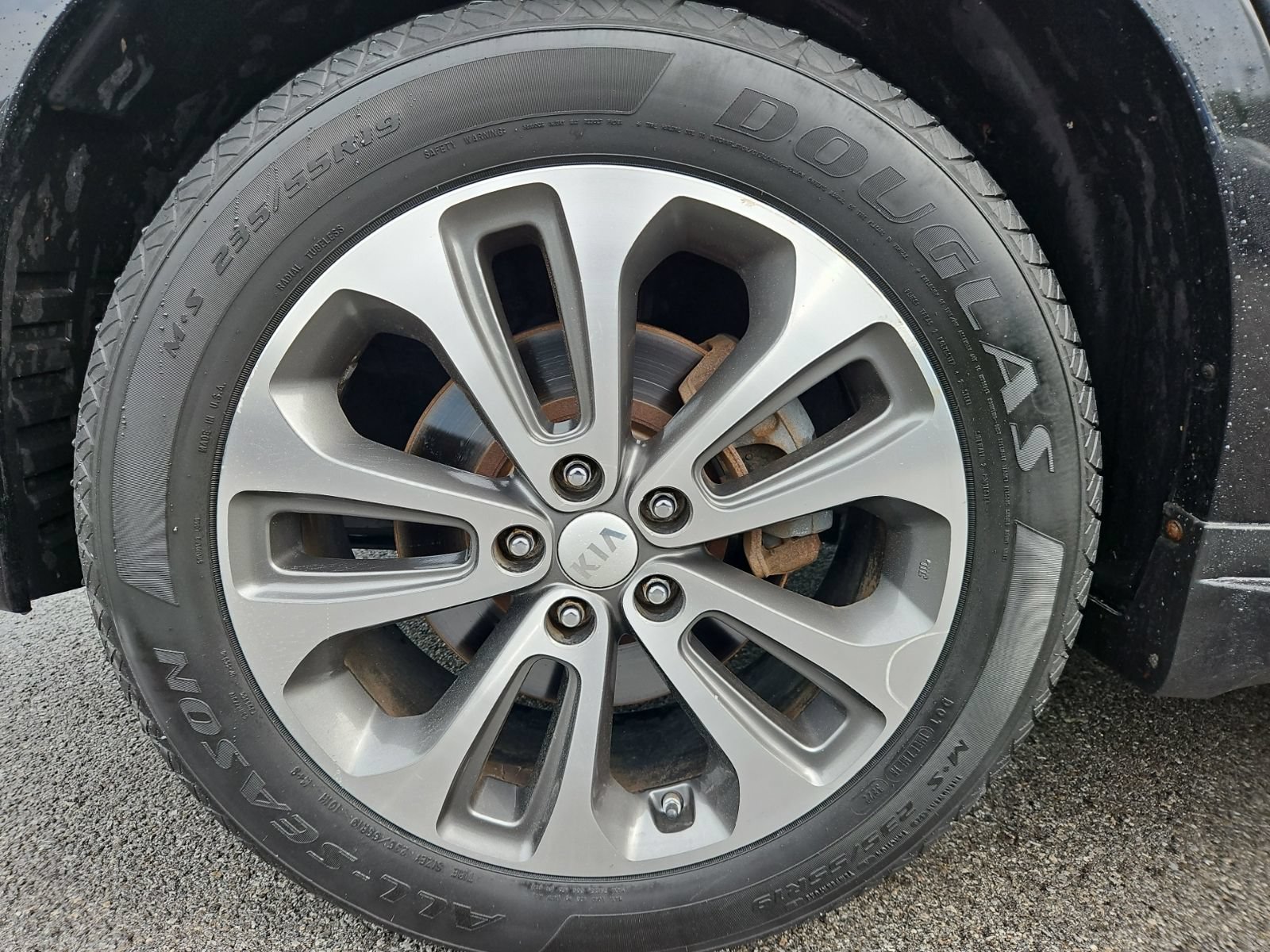 Used 2014 Kia Sorento SX w/ 3rd Row Package FWD image 13