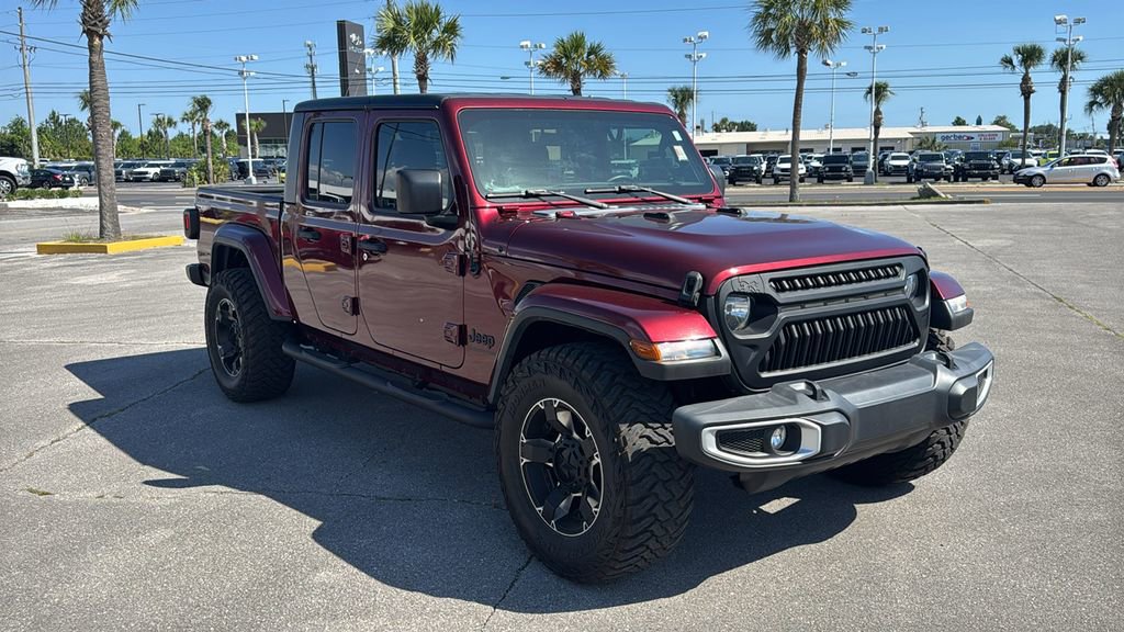 Used 2021 Jeep Gladiator Sport AWD/4WD image 8