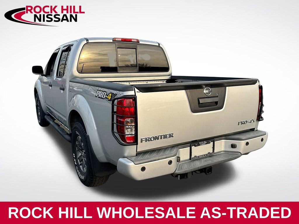 Used 2019 Nissan Frontier PRO-4X image 5