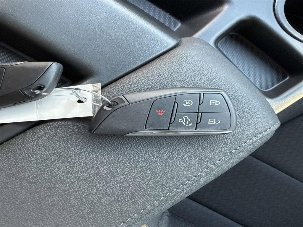 New 2026 Chevrolet Silverado 1500 Custom Trail Boss image 32