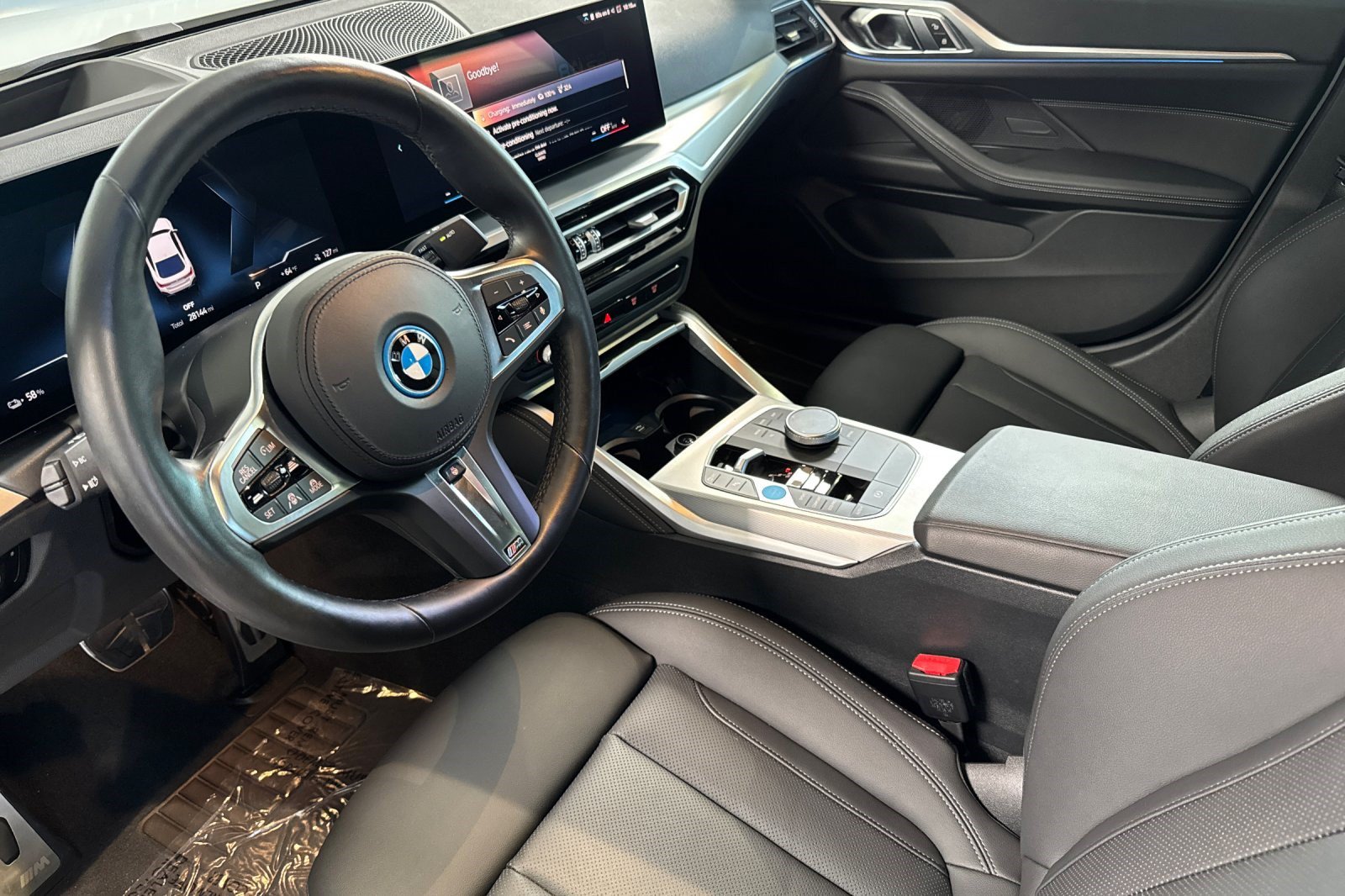 Used 2023 BMW i4 eDrive40 w/ M Sport Package RWD image 11