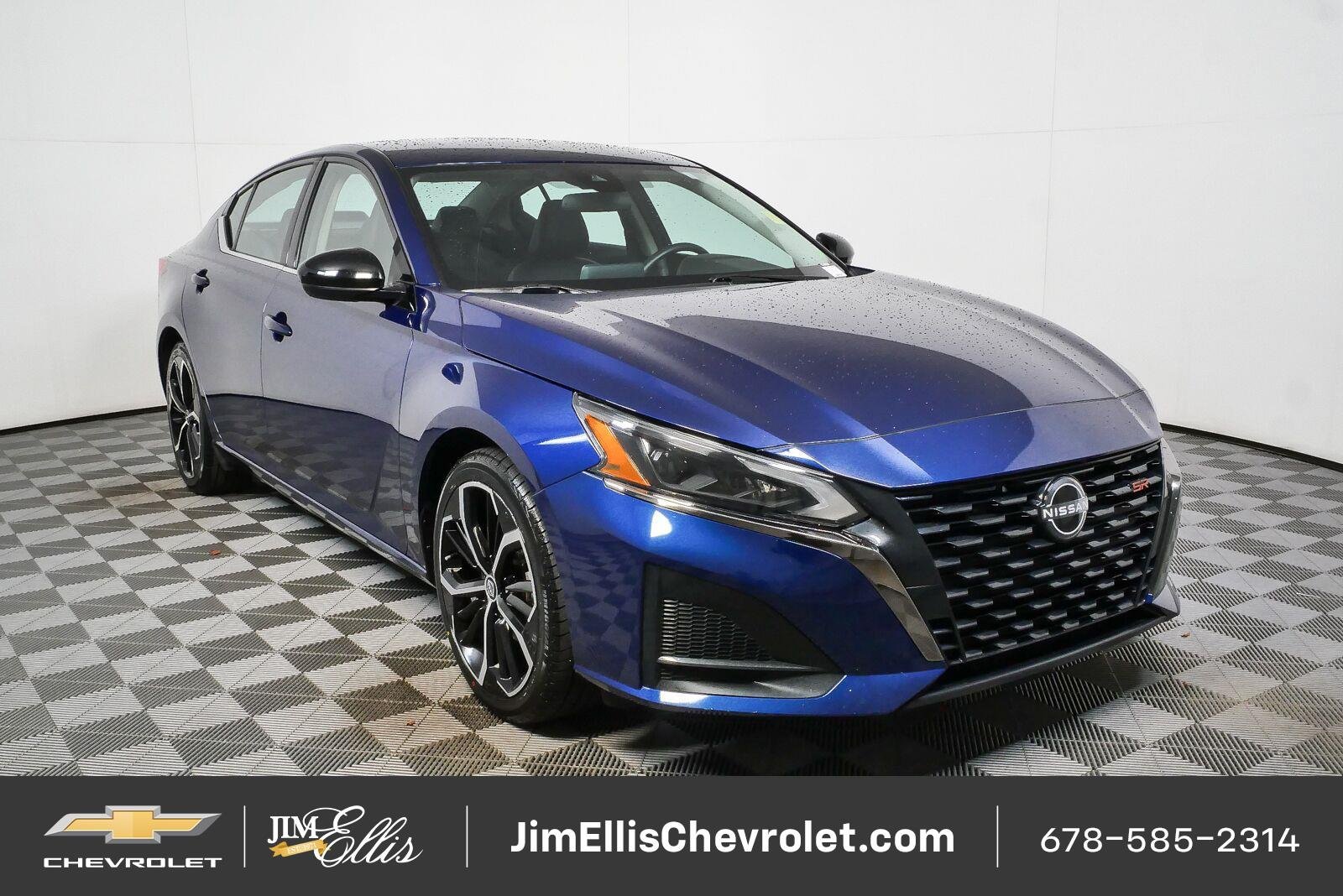 Used 2024 Nissan Altima 2.5 SR FWD video 1