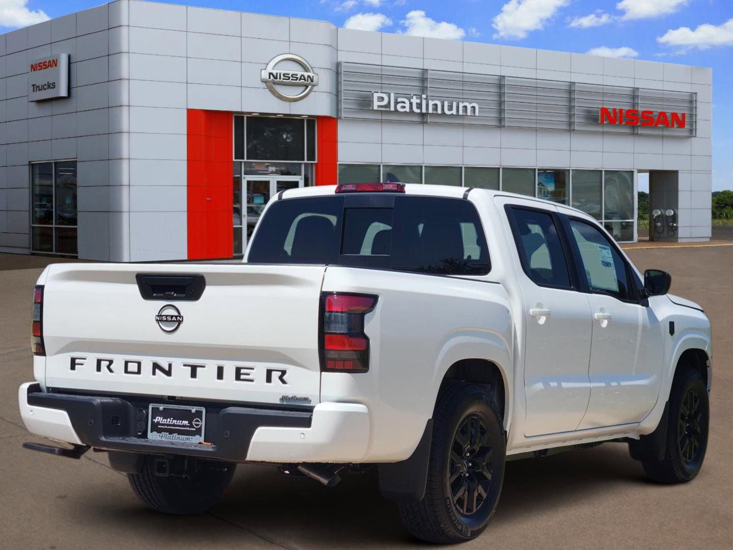 New 2026 Nissan Frontier SV RWD image 4