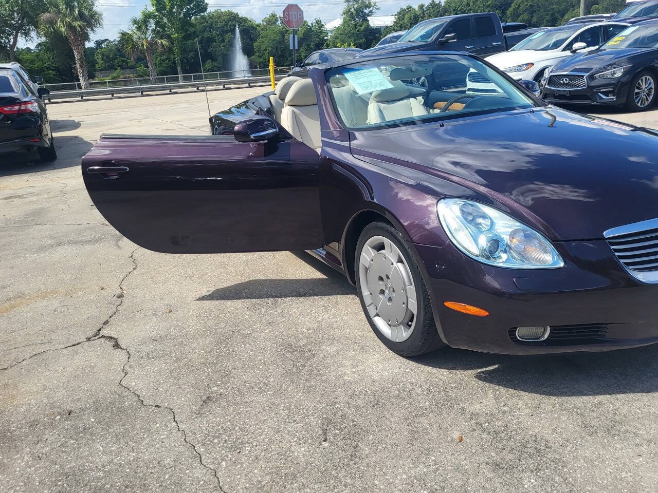 Used 2004 Lexus SC 430 Convertible RWD image 64