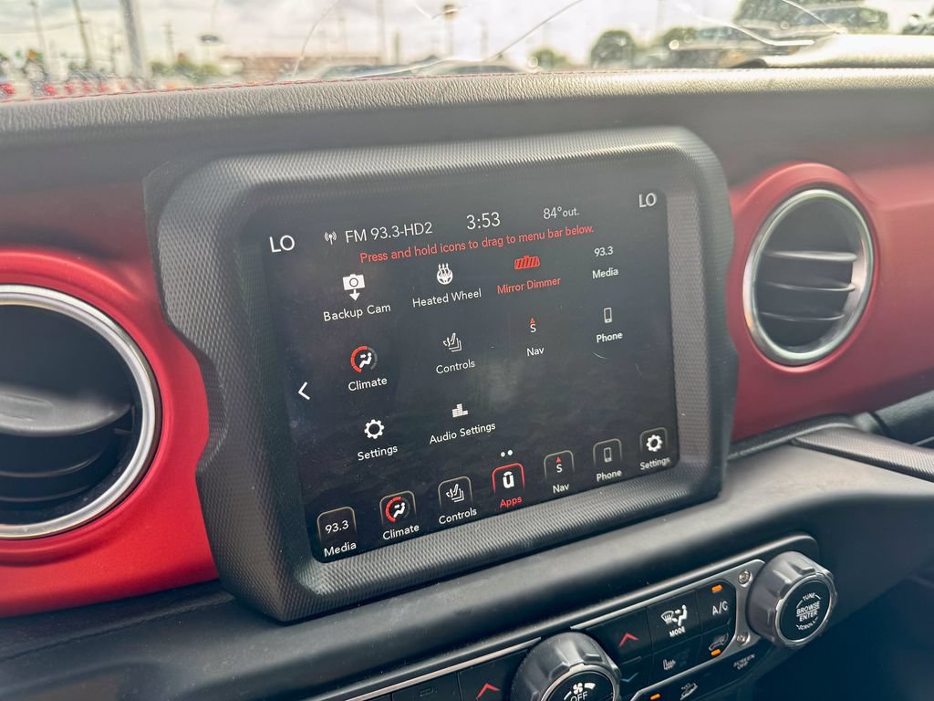Used 2019 Jeep Wrangler Unlimited Rubicon w/ Uconnect 4C Nav & Sound Group AWD/4WD image 18
