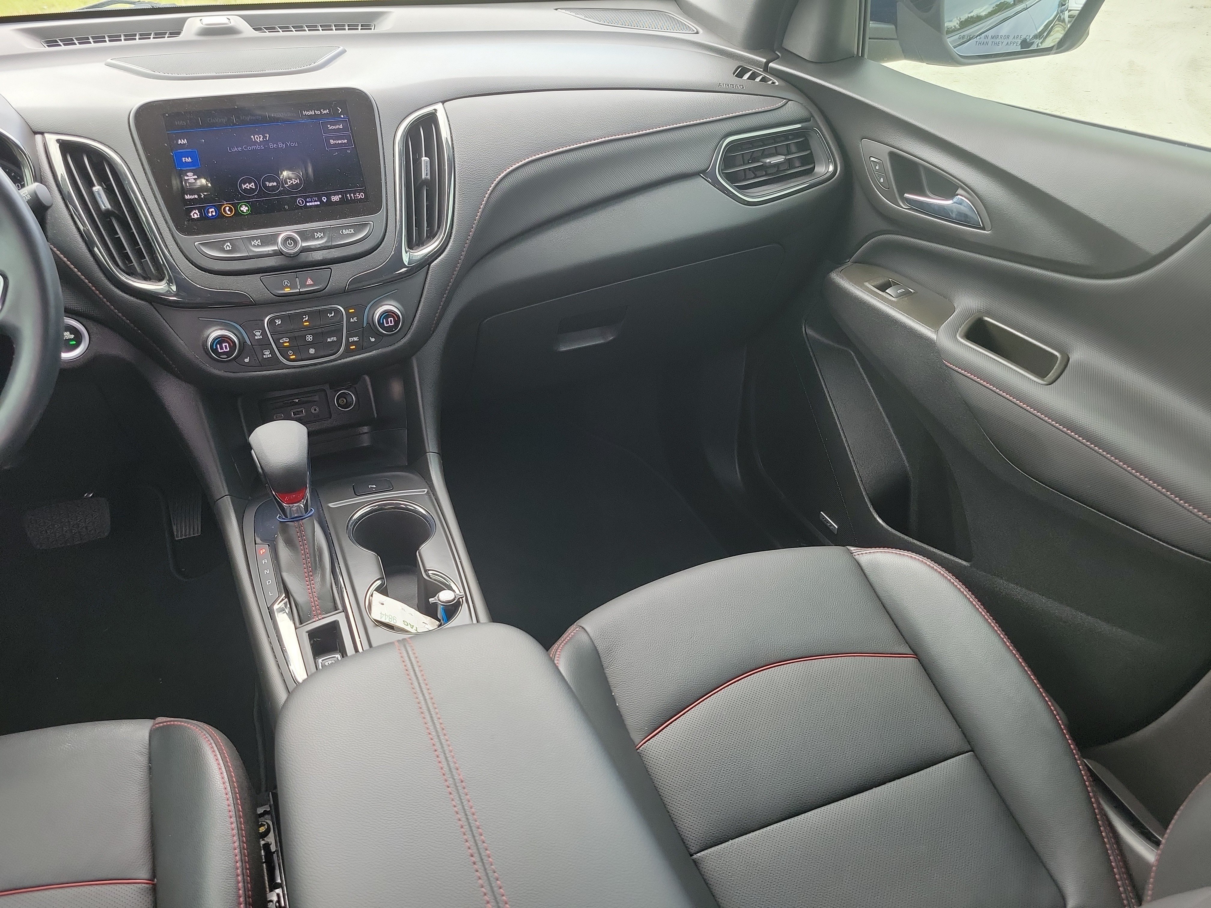 Certified 2023 Chevrolet Equinox RS w/ RS Leather Package FWD image 11