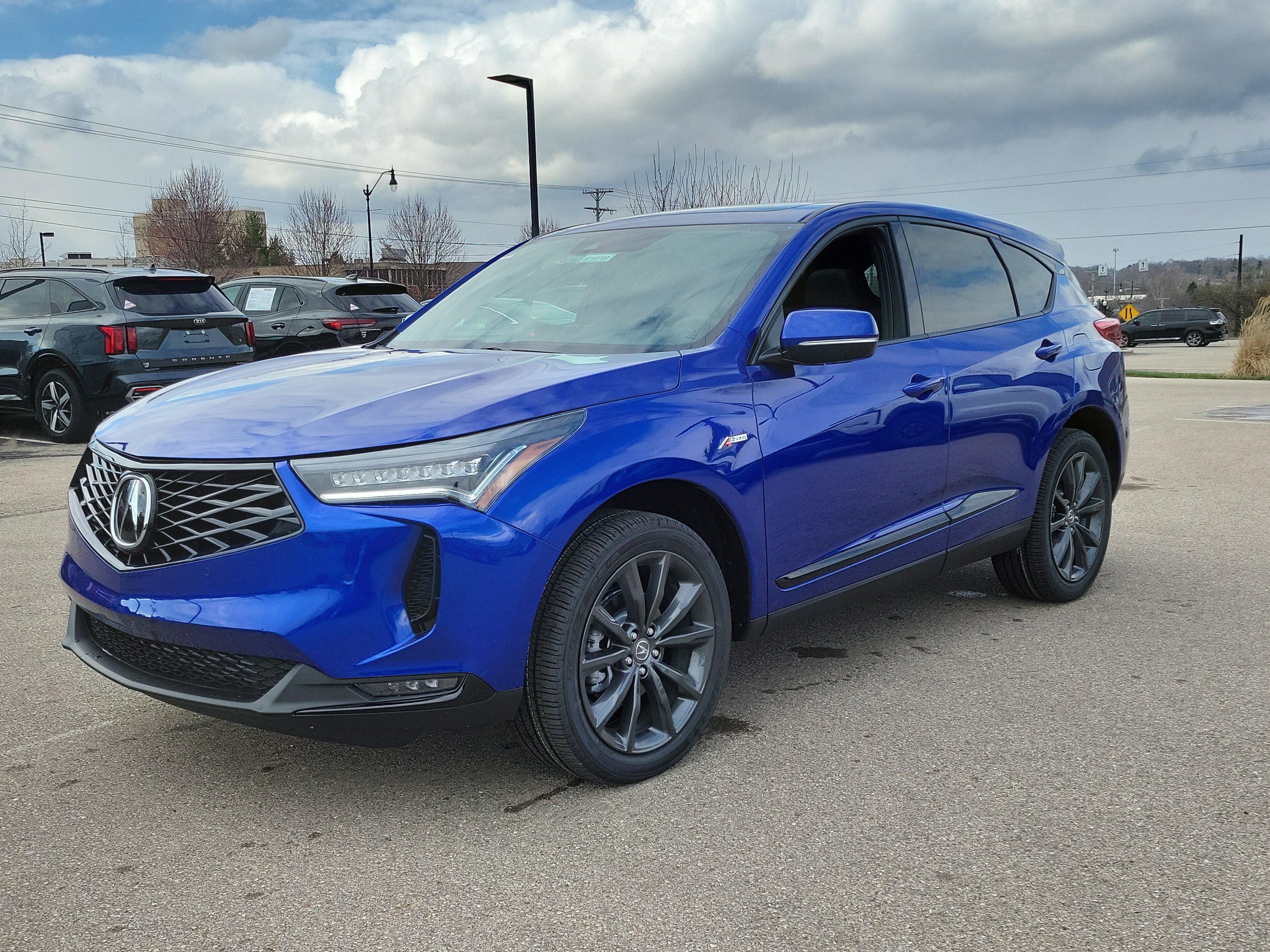 New 2026 Acura RDX A-Spec image 2