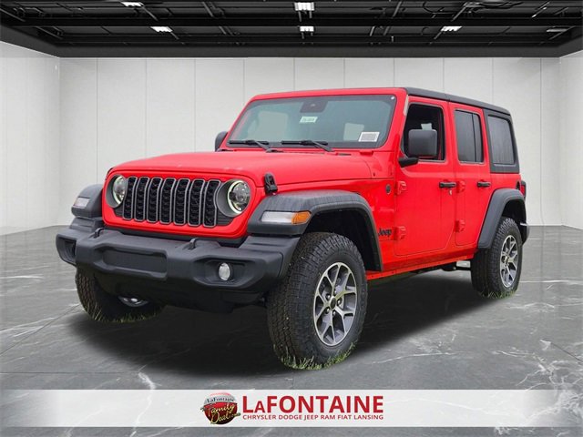 New 2025 Jeep Wrangler Sport S