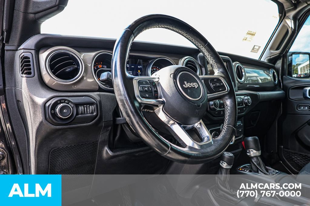 Used 2021 Jeep Wrangler Unlimited Sahara image 28