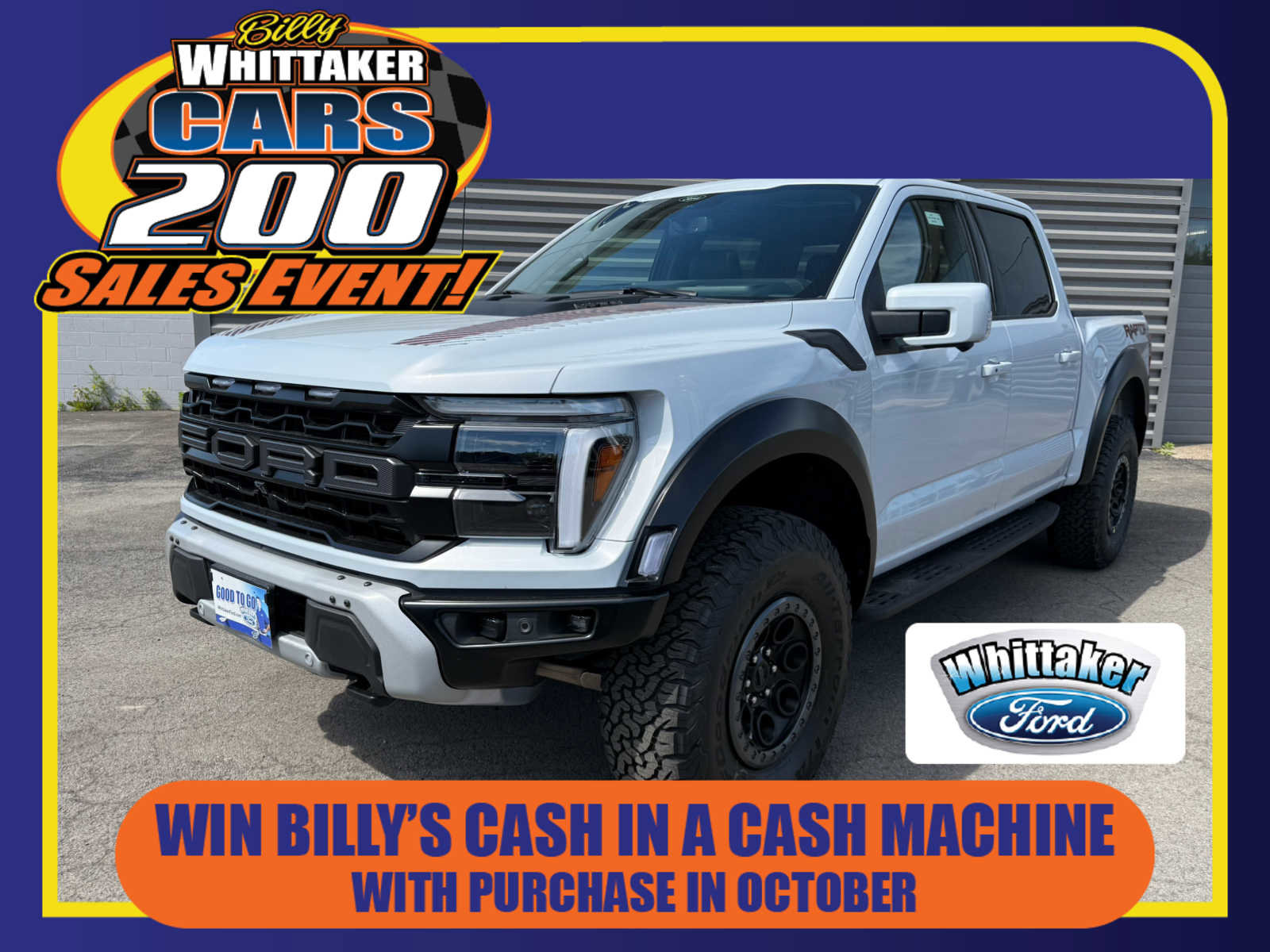 New 2025 Ford F150 Raptor image 1