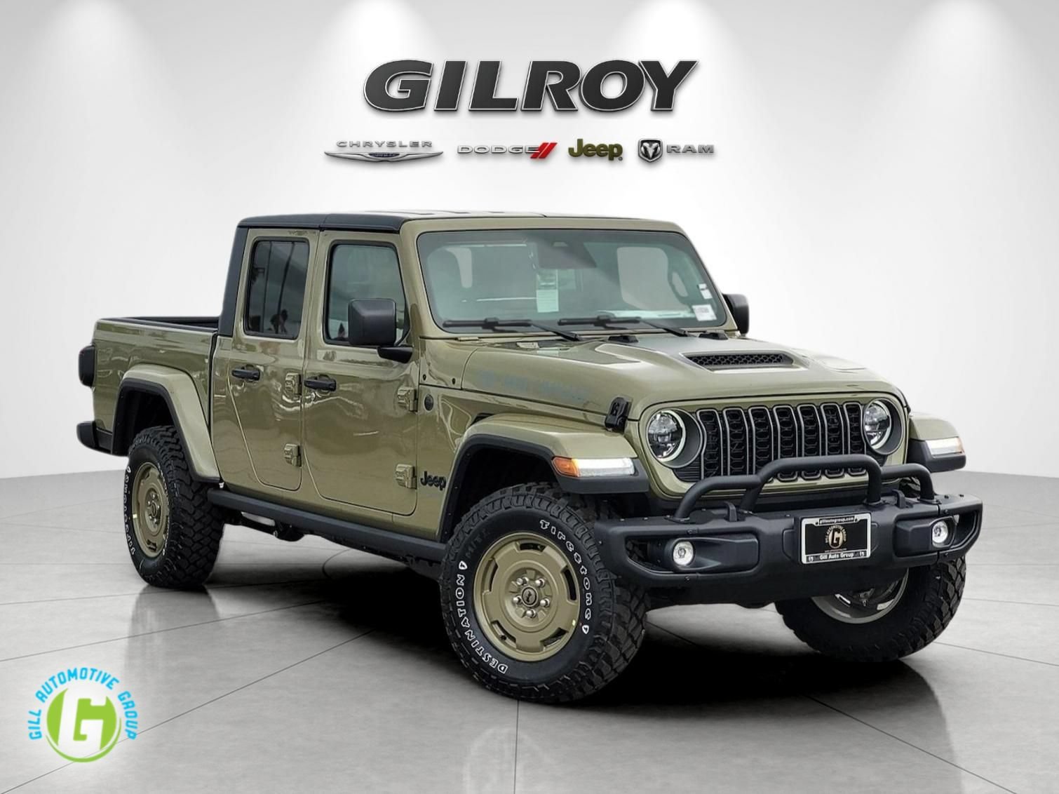 New 2026 Jeep Gladiator Willys AWD/4WD image 1
