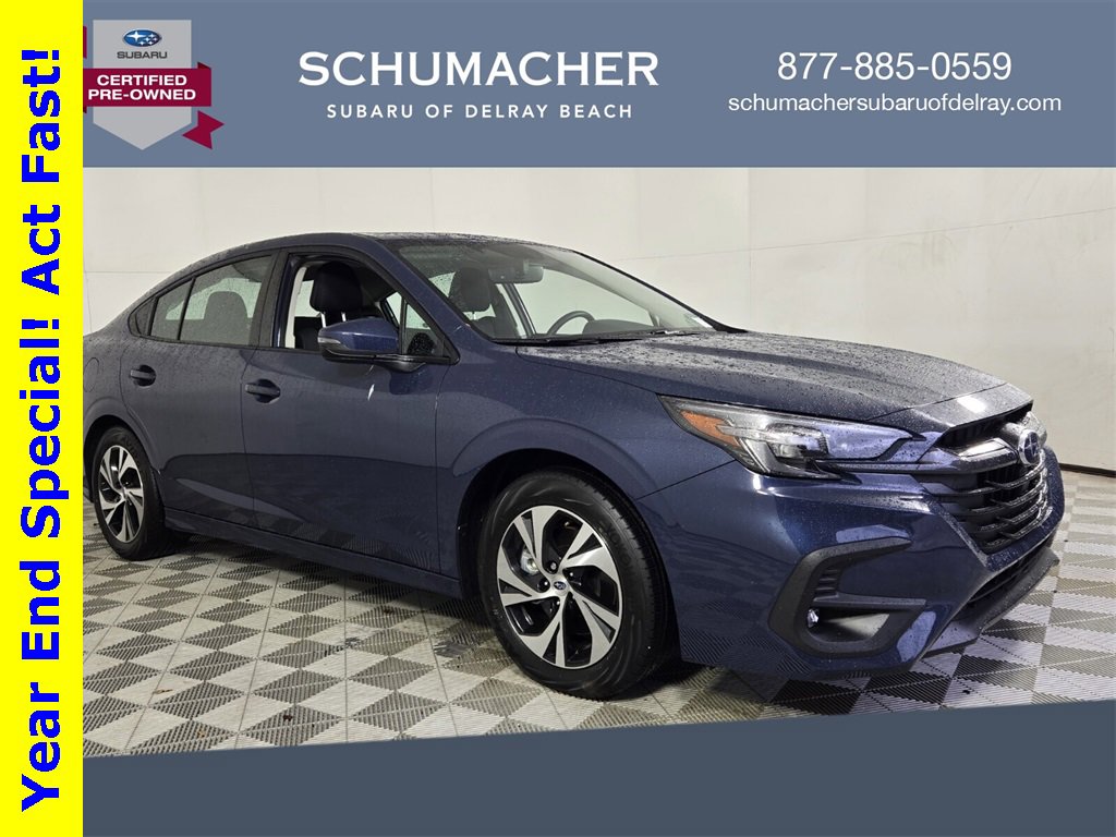 Certified 2025 Subaru Legacy Premium image 1