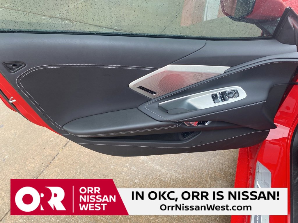 Used 2025 Chevrolet Corvette Stingray Preferred Cpe w/ Battery Protection Package image 10