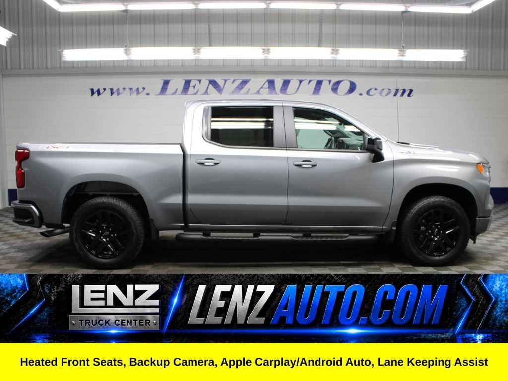 Used 2026 Chevrolet Silverado 1500 RST w/ RST Select Package