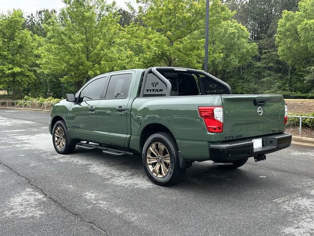 Certified 2024 Nissan Titan SV w/ SV Bronze Edition Package AWD/4WD image 6