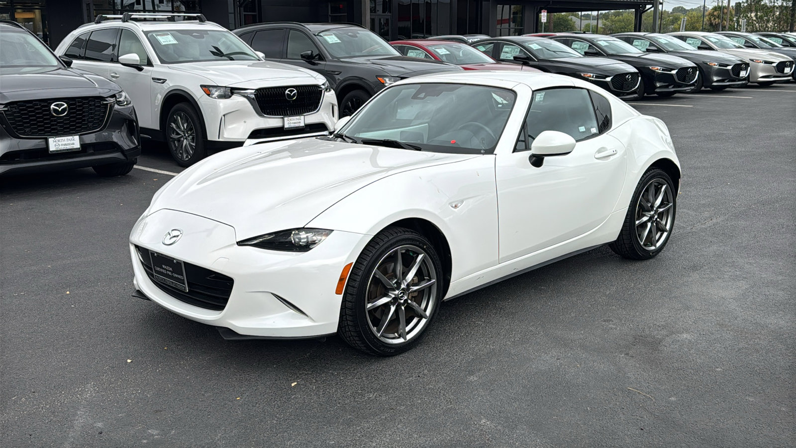 Certified 2023 MAZDA MX-5 Miata Grand Touring image 4