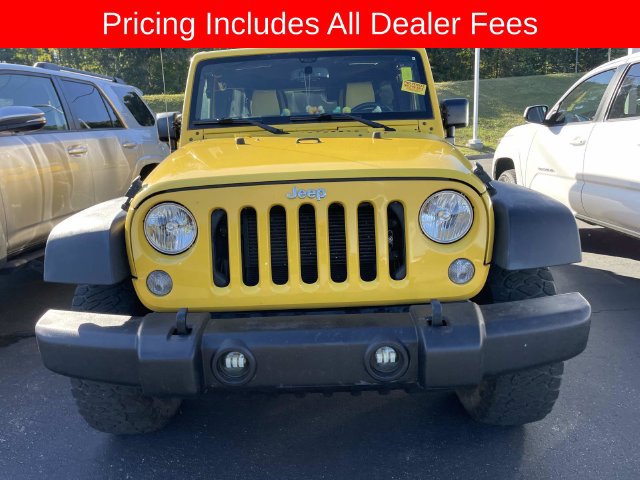 Used 2015 Jeep Wrangler Unlimited Sport w/ Quick Order Package 24S AWD/4WD image 14
