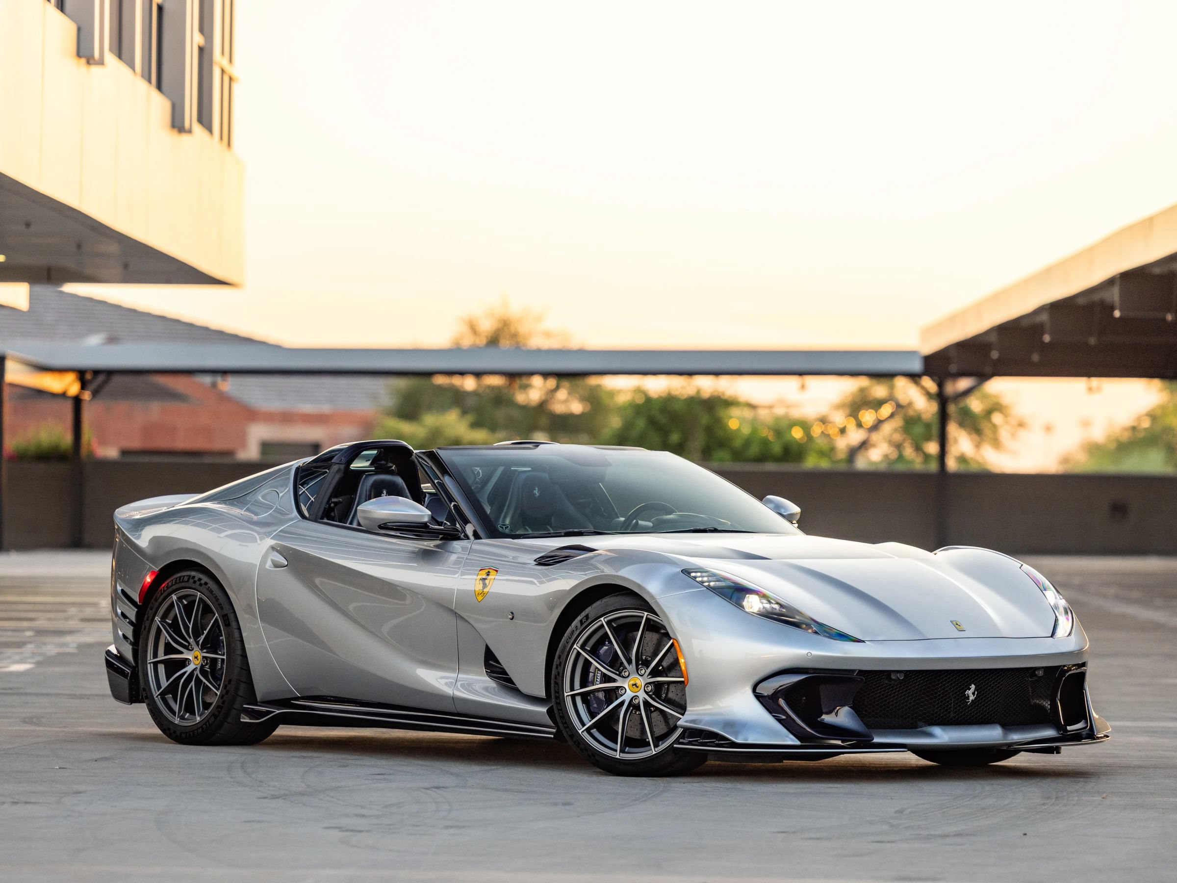 Used 2024 Ferrari 812 Competizione A RWD image 1