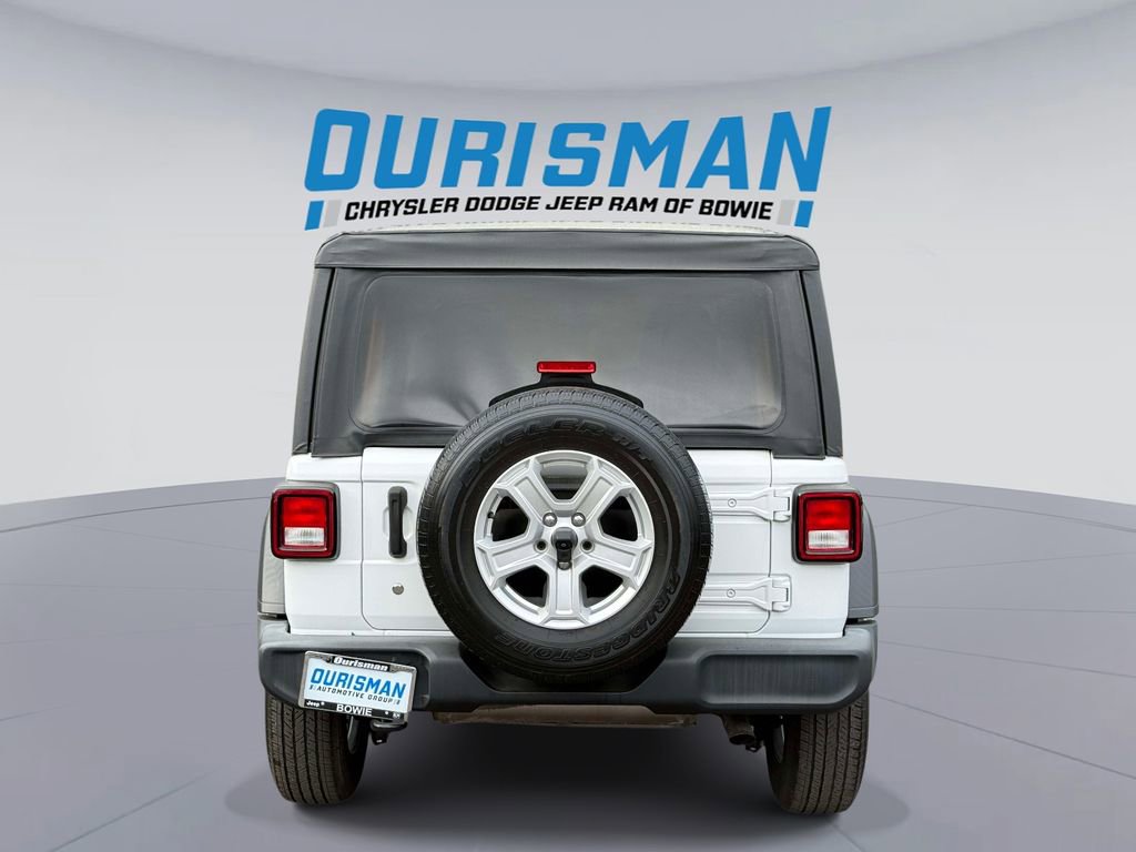 Used 2018 Jeep Wrangler Unlimited Sport S image 3