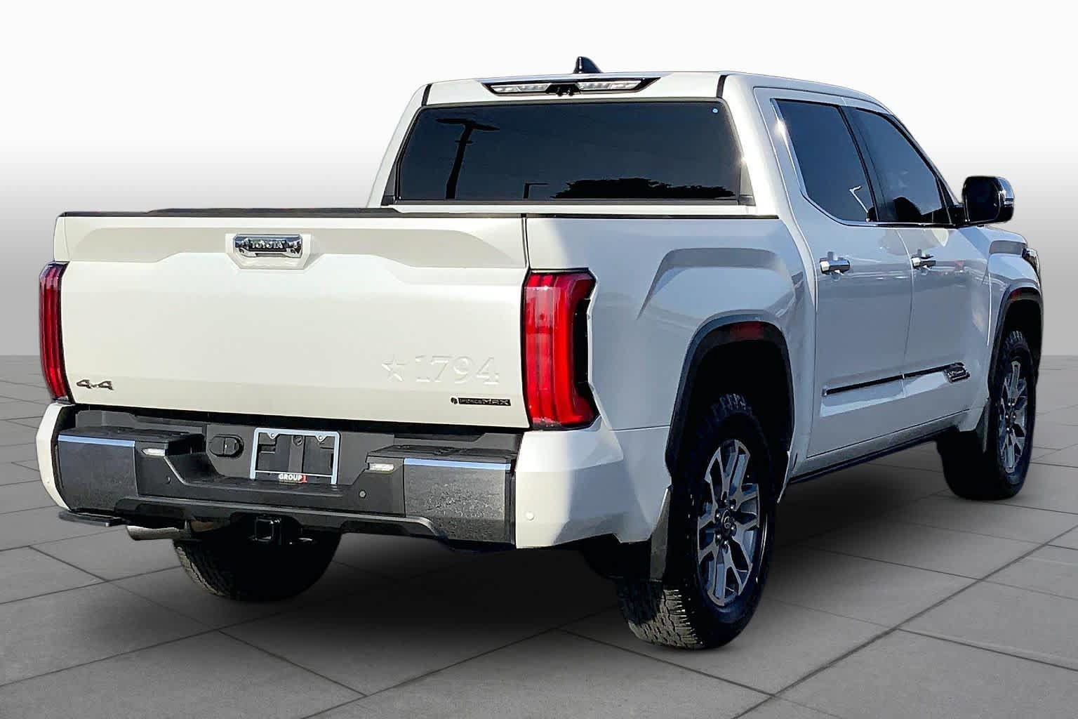 Used 2025 Toyota Tundra 1794 Edition AWD/4WD image 13