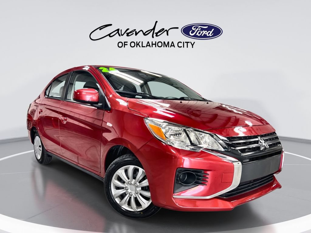 Used 2024 Mitsubishi Mirage G4 ES FWD image 1