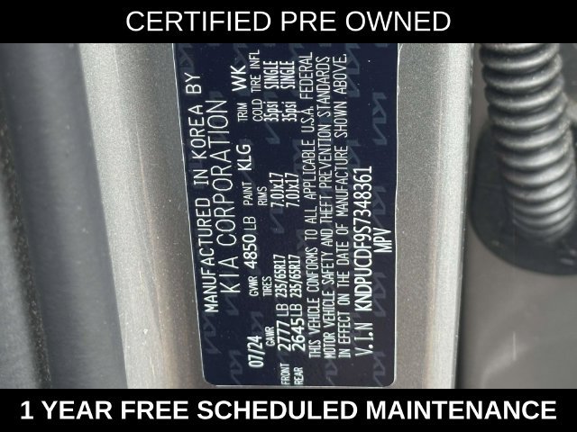 Used 2025 Kia Sportage LX AWD/4WD image 30