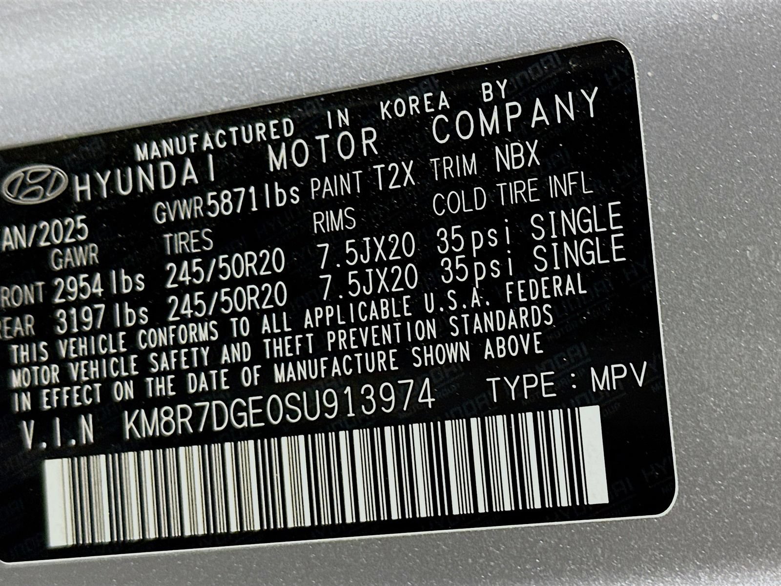 Used 2025 Hyundai Palisade Calligraphy AWD/4WD image 35