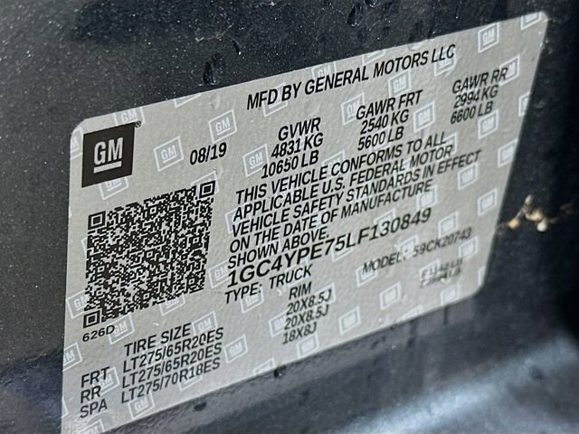 Certified 2020 Chevrolet Silverado 2500 LTZ w/ LTZ Plus Package image 35