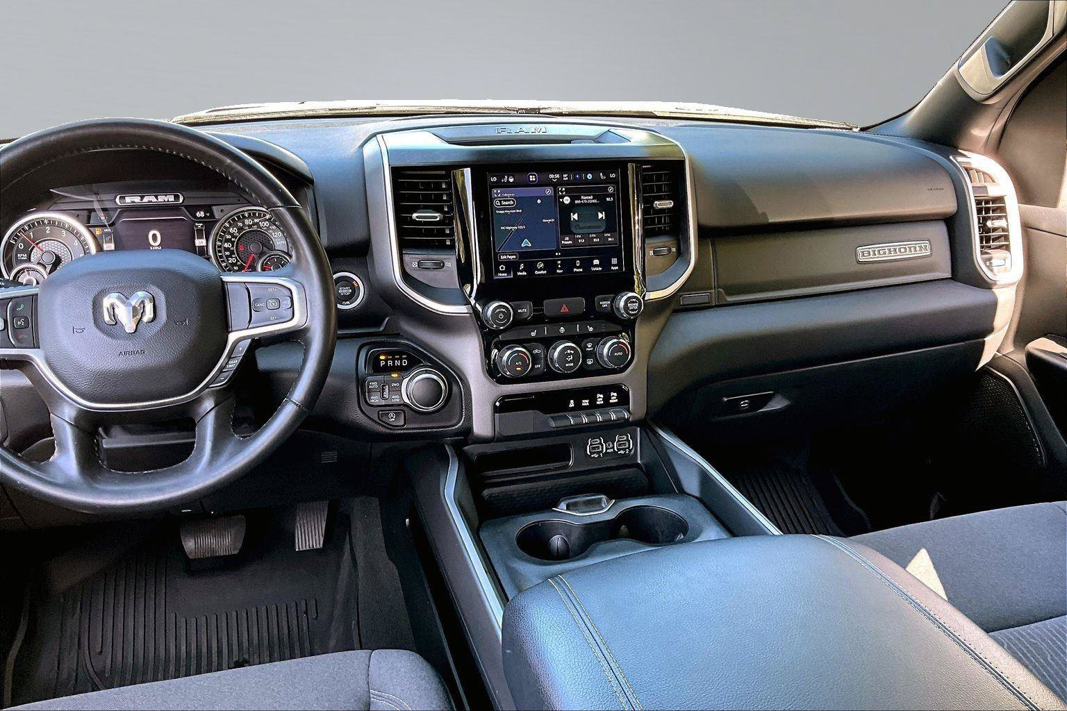 Used 2022 RAM 1500 Big Horn AWD/4WD image 6