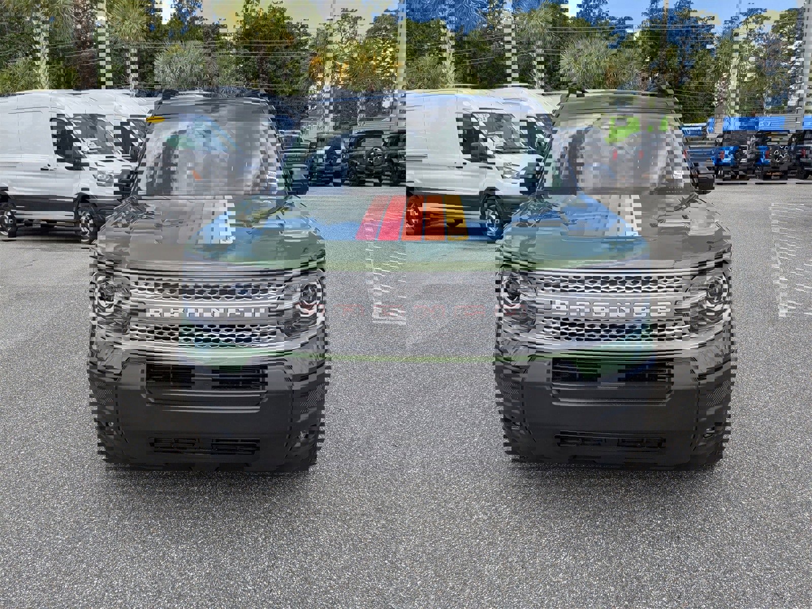 New 2025 Ford Bronco Sport Free Wheeling w/ Convenience Package image 51