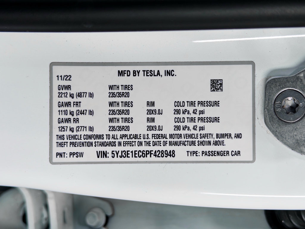Used 2023 Tesla Model 3 Performance AWD/4WD image 27