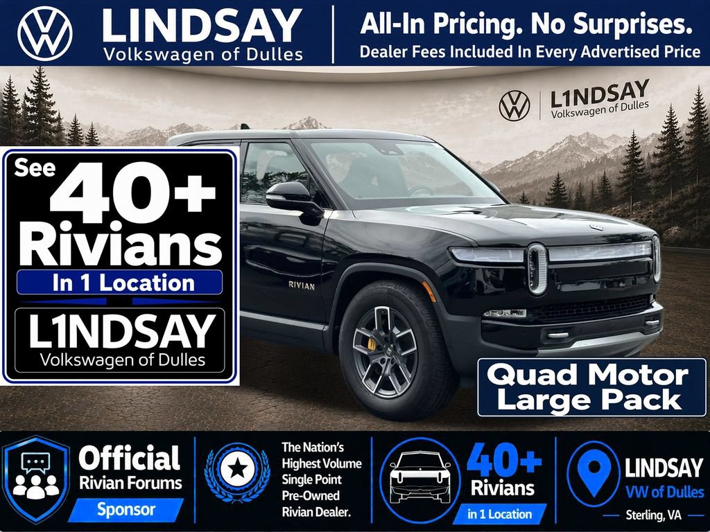 Used 2022 Rivian R1T Launch Edition