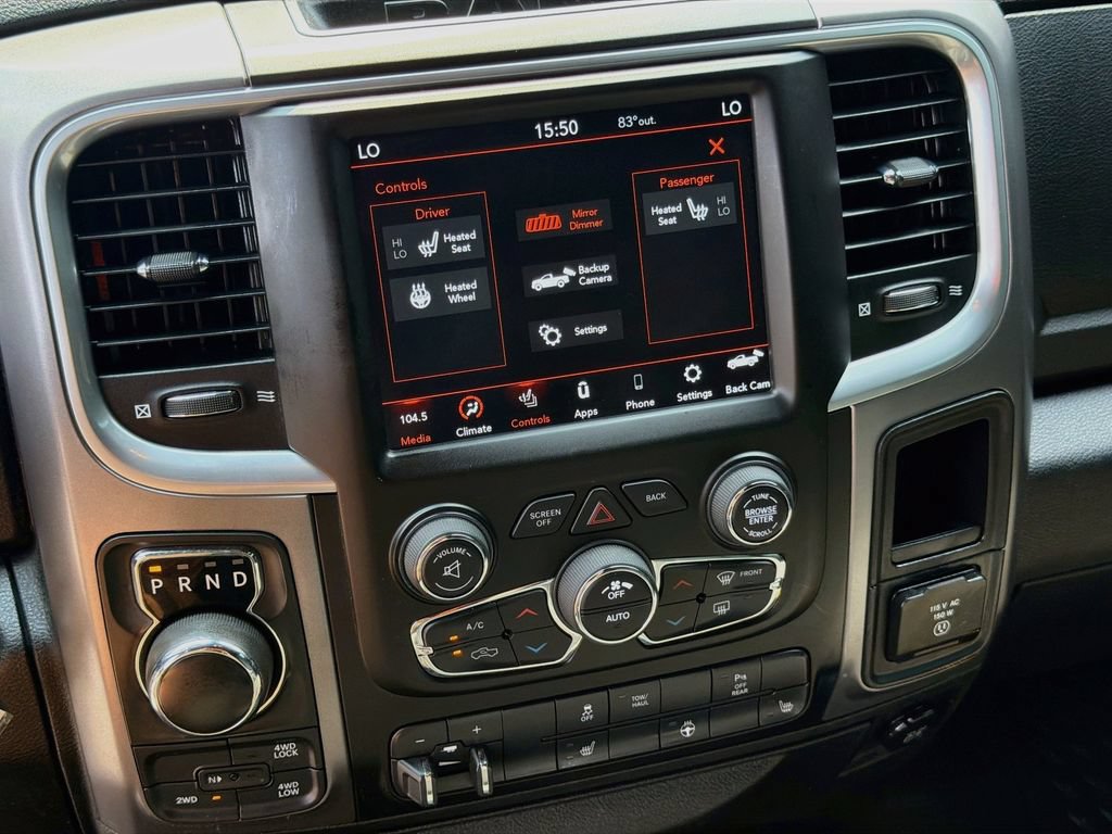 Used 2021 RAM 1500 Warlock AWD/4WD image 16