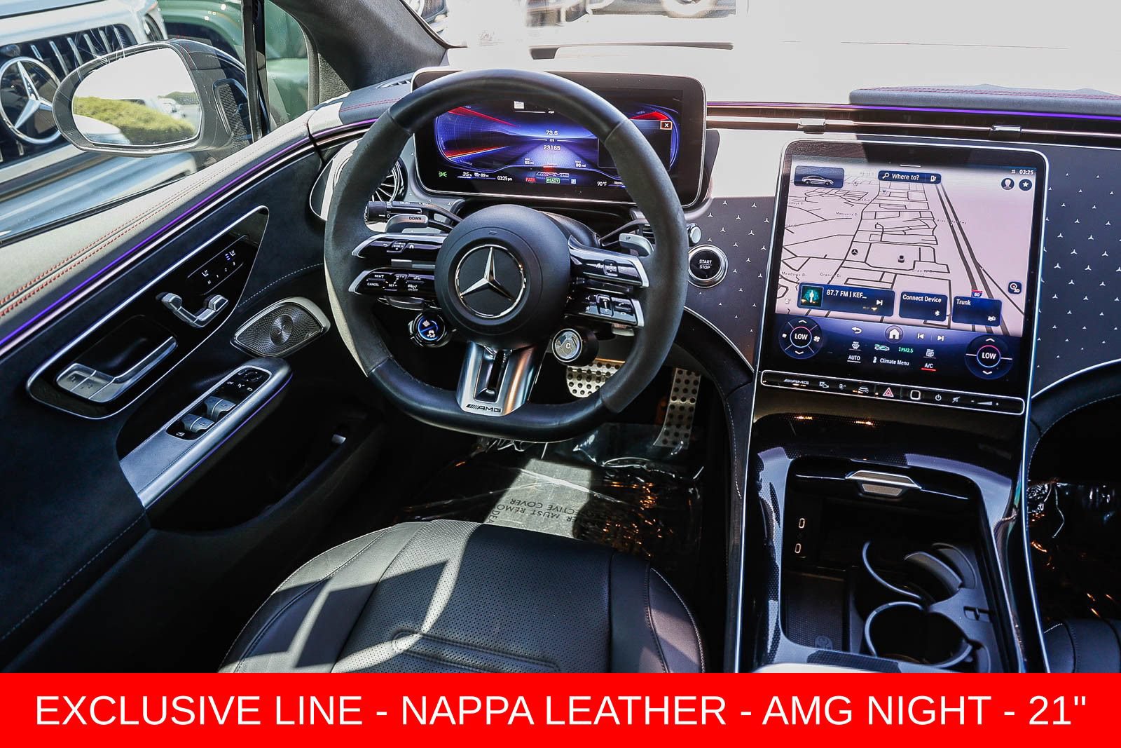 Used 2023 Mercedes-Benz EQE AMG 4MATIC Sedan image 14