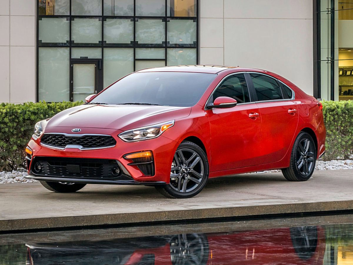 Used 2021 Kia Forte GT-Line w/ GT-Line Premium Package