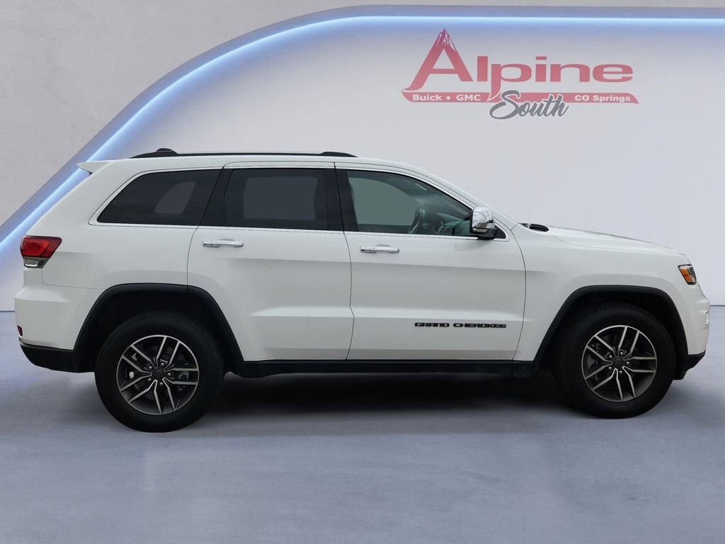 Used 2021 Jeep Grand Cherokee Limited w/ Trailer Tow Group IV AWD/4WD image 6