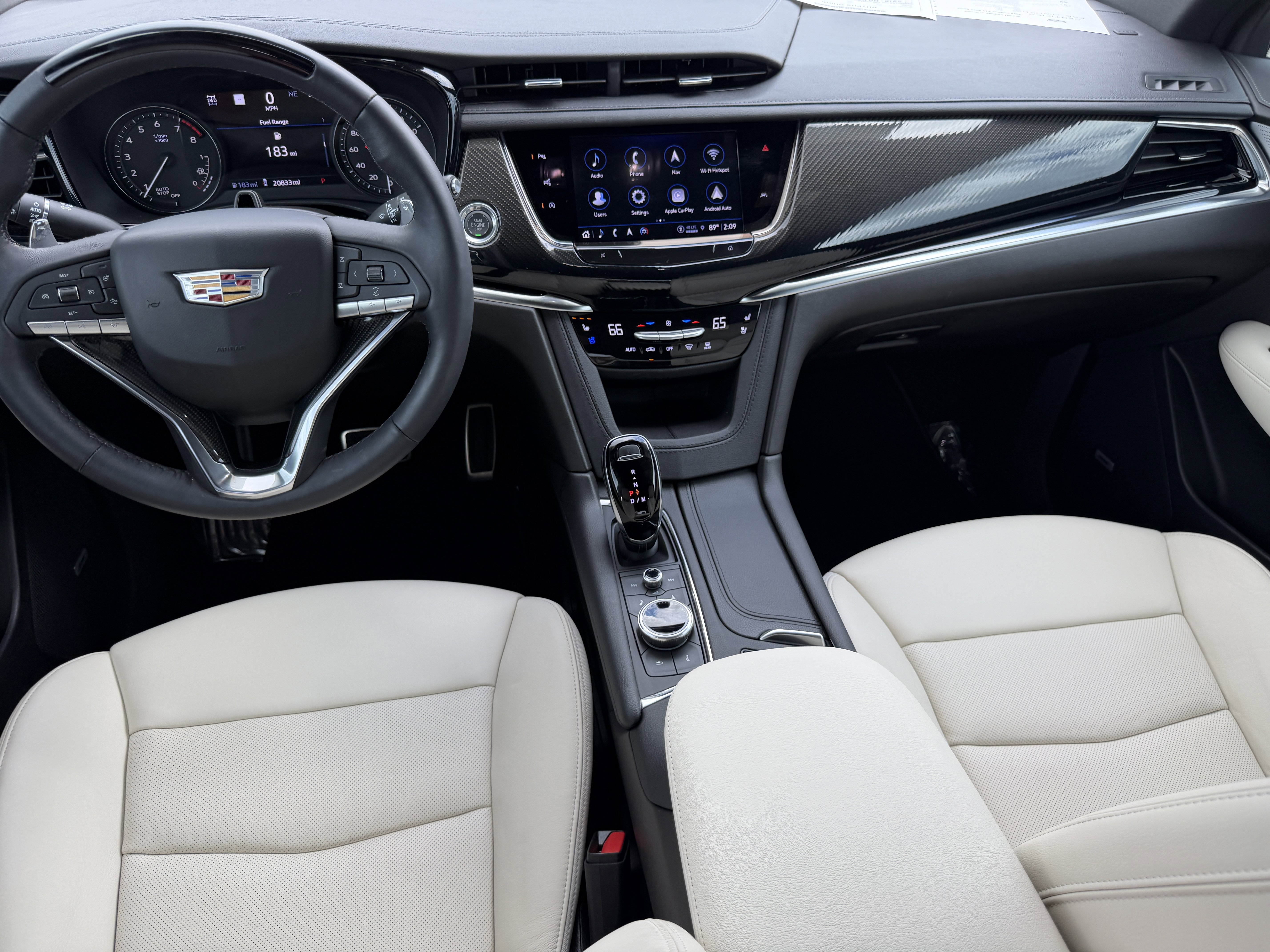 Certified 2025 Cadillac XT6 Sport w/ Technology Package image 15