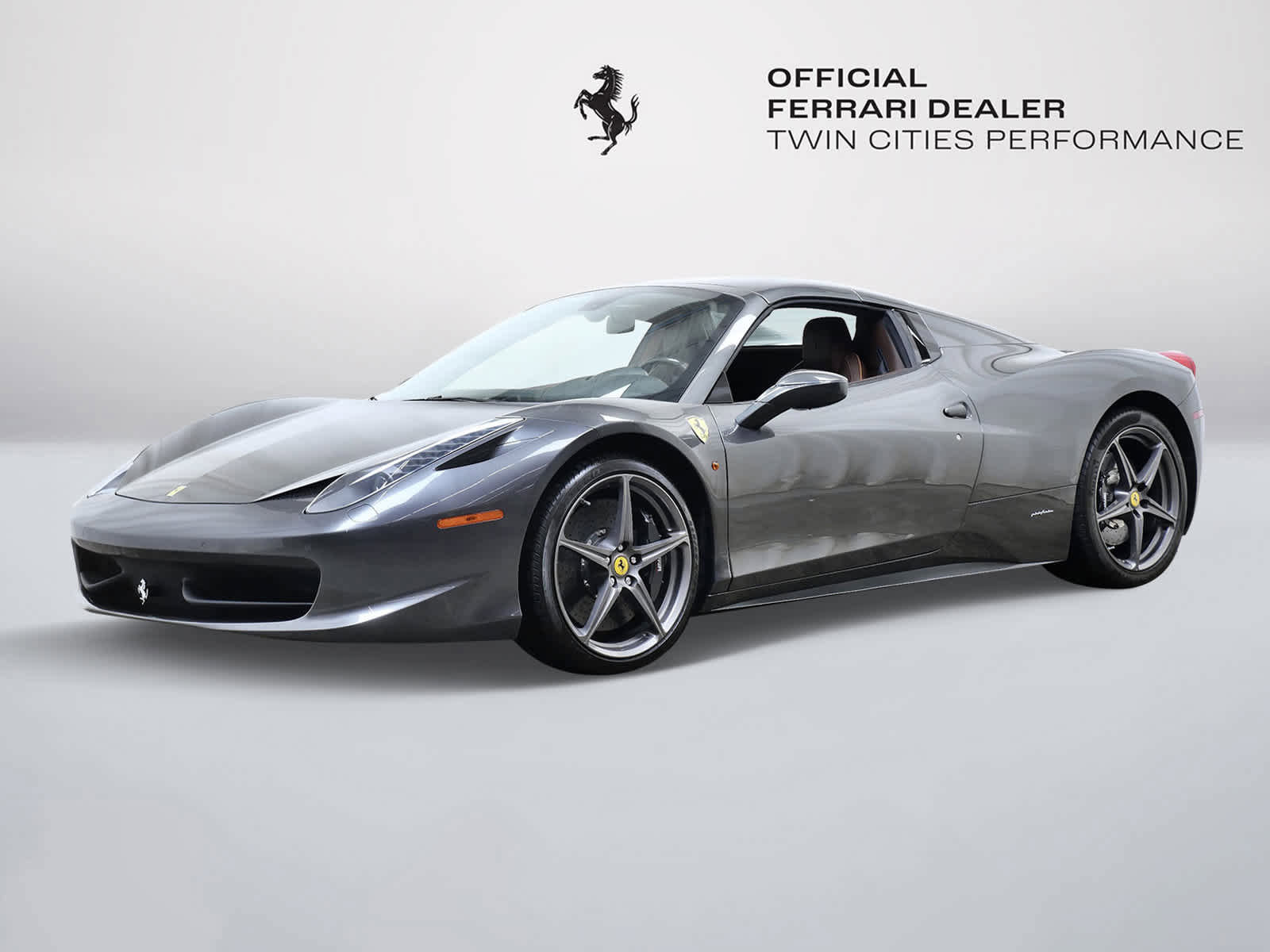 Certified 2014 Ferrari 458 Spider image 1