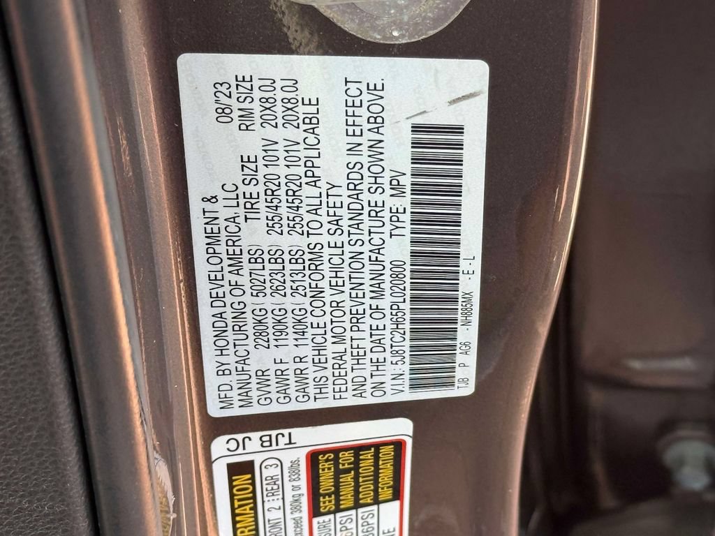 Certified 2023 Acura RDX w/ Advance Package AWD/4WD image 33