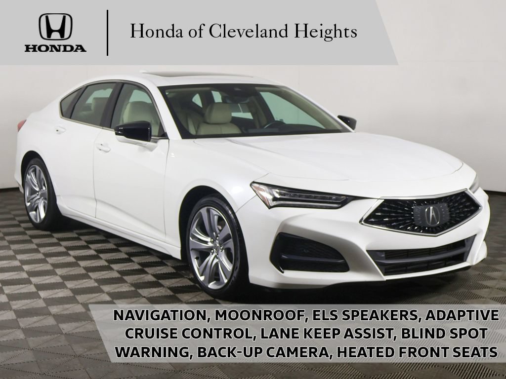 Used 2022 Acura TLX w/ Technology Package