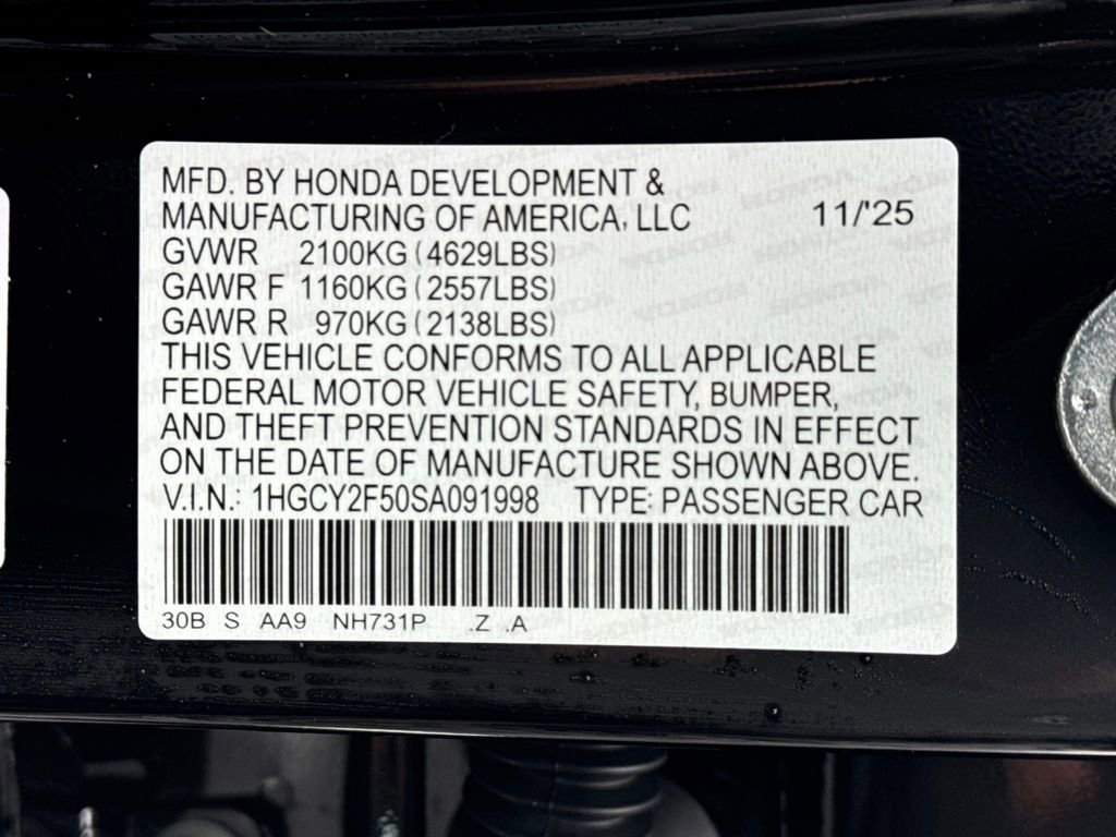 New 2025 Honda Accord Sport image 26