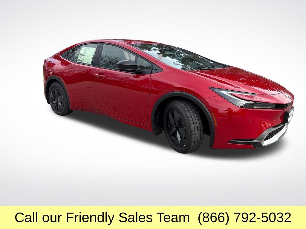 New 2026 Toyota Prius Plug-In Hybrid FWD image 8