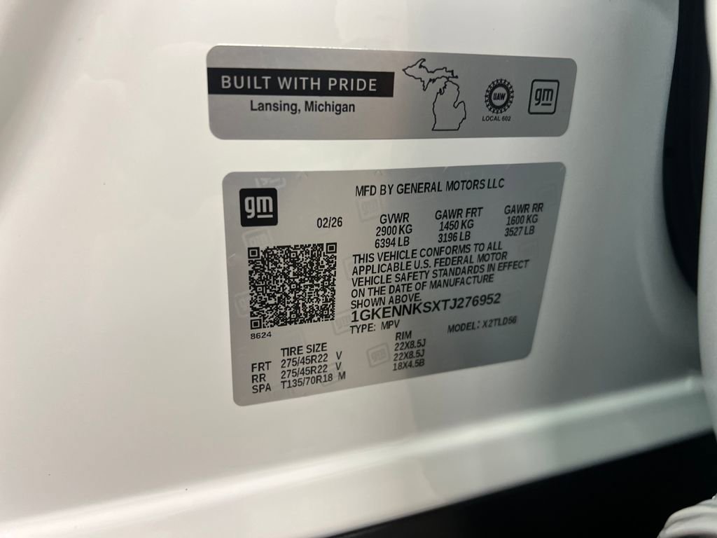 New 2026 GMC Acadia Elevation w/ Black Edition image 29