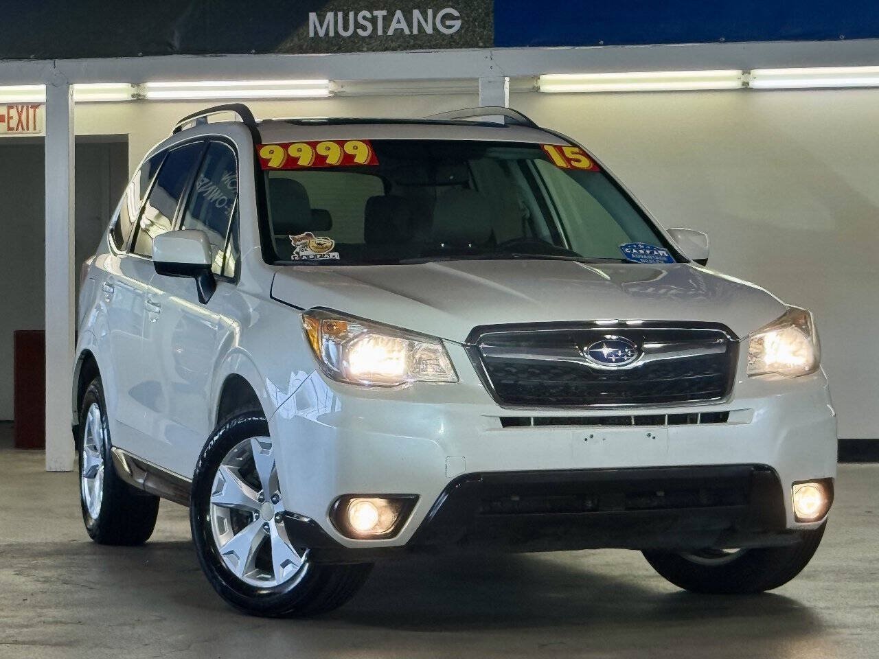 Used 2015 Subaru Forester 2.5i Limited