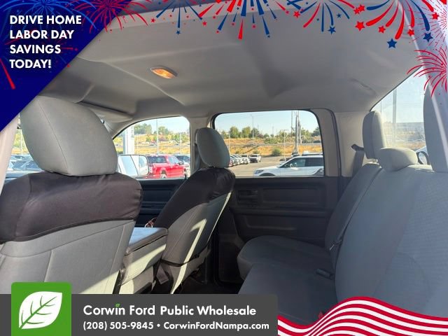 Used 2015 RAM 2500 Tradesman w/ Chrome Appearance Group AWD/4WD image 10