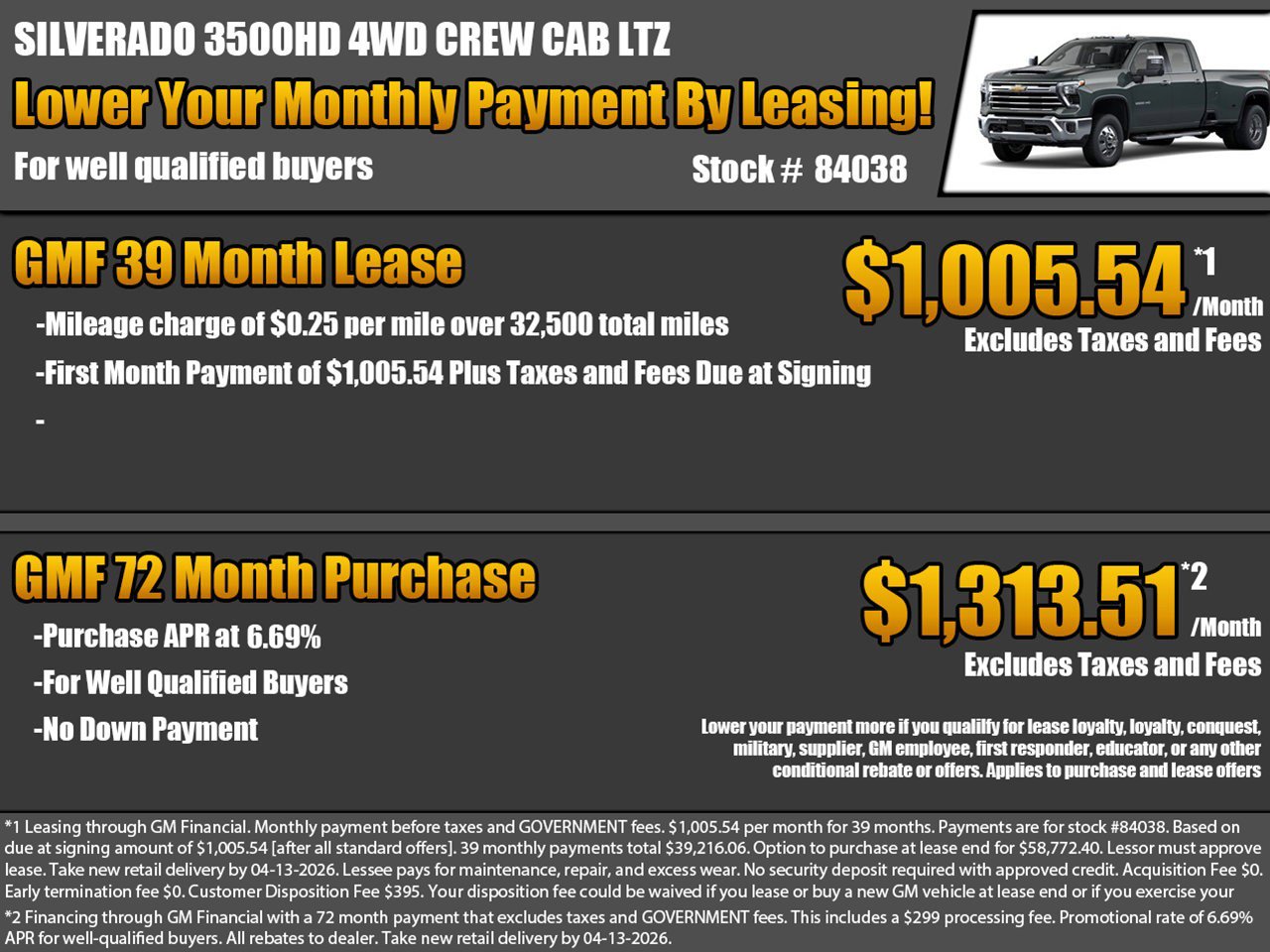 New 2026 Chevrolet Silverado 3500 LTZ image 2