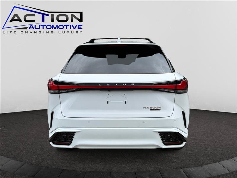 Used 2024 Lexus RX 500h F Sport w/ Convenience Package AWD/4WD image 7