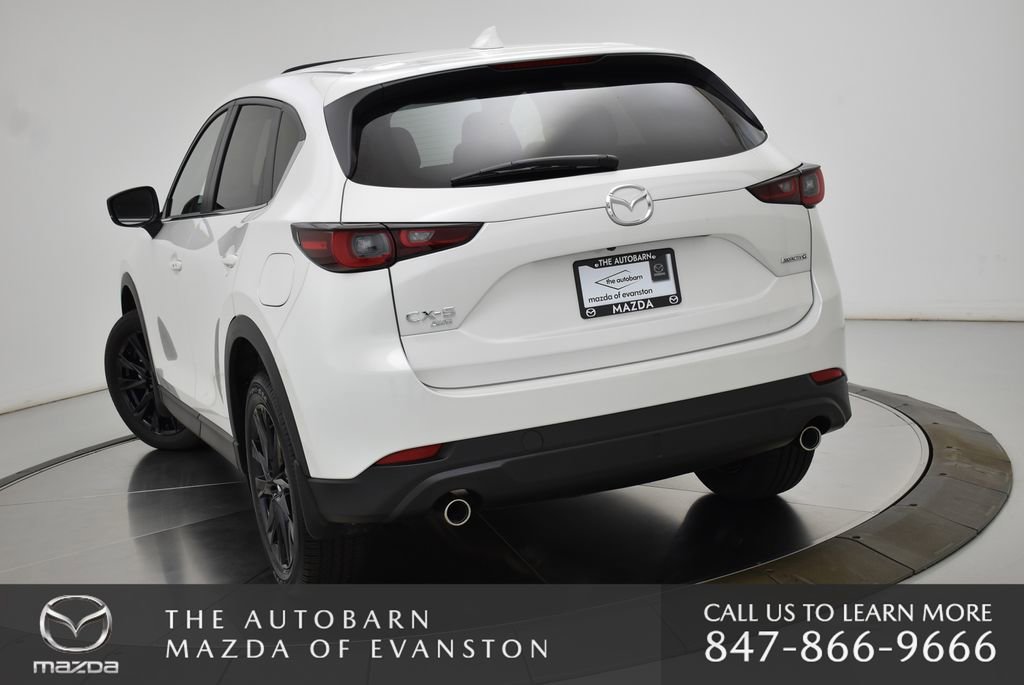 Certified 2025 MAZDA CX-5 Carbon Edition AWD/4WD image 6